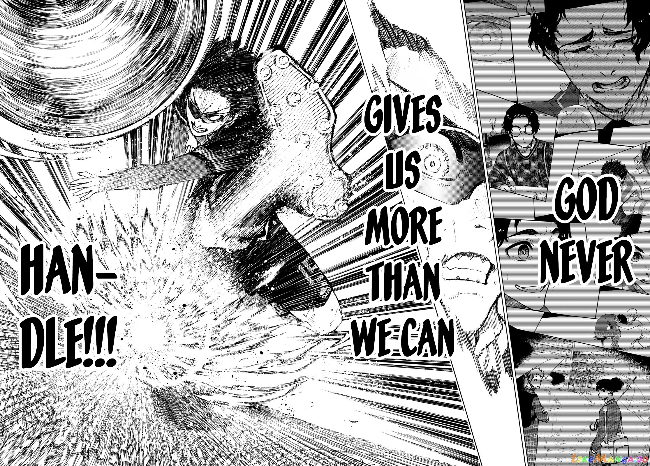 Blue Lock Chapter 195 image 15